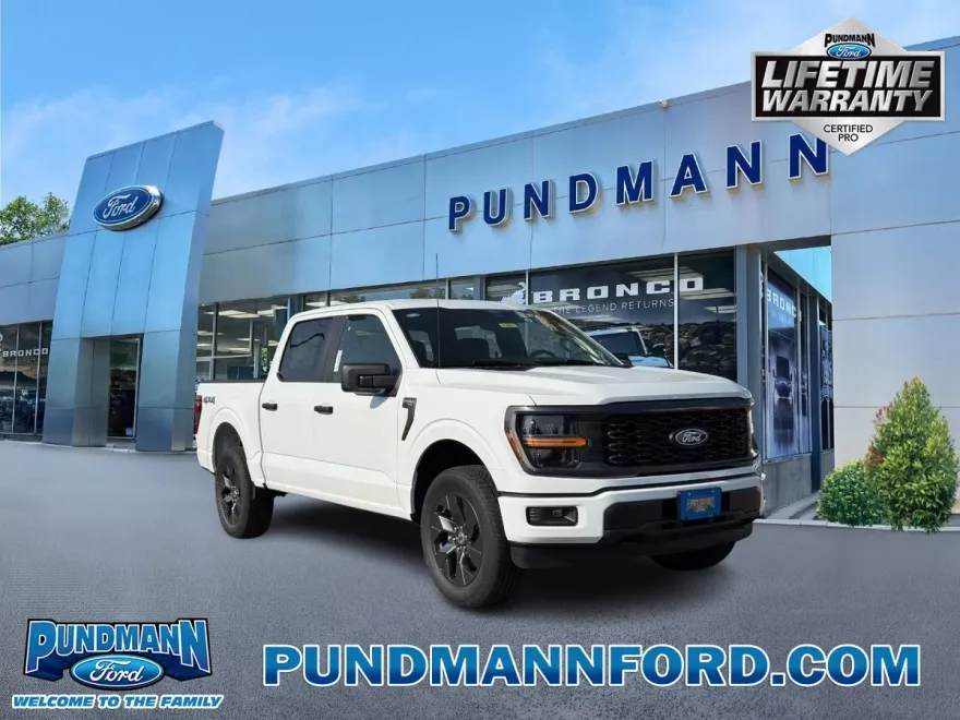 2025 Ford F-150 STX photo 1