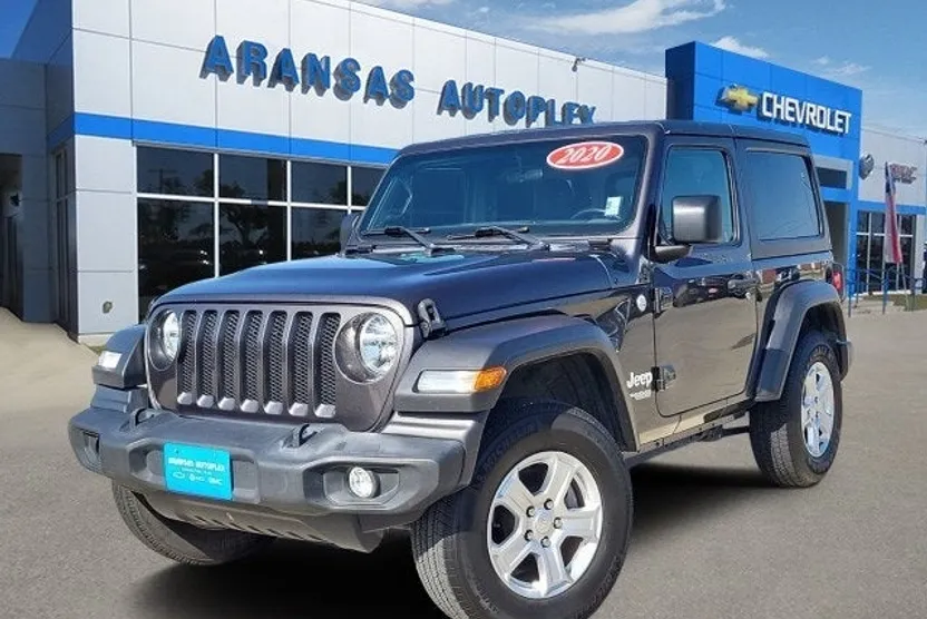 2020 Jeep Wrangler Sport S photo 1