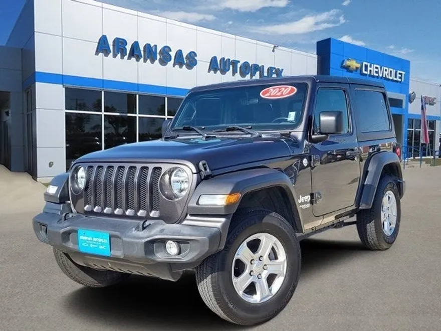 2020 Jeep Wrangler Sport S photo 1
