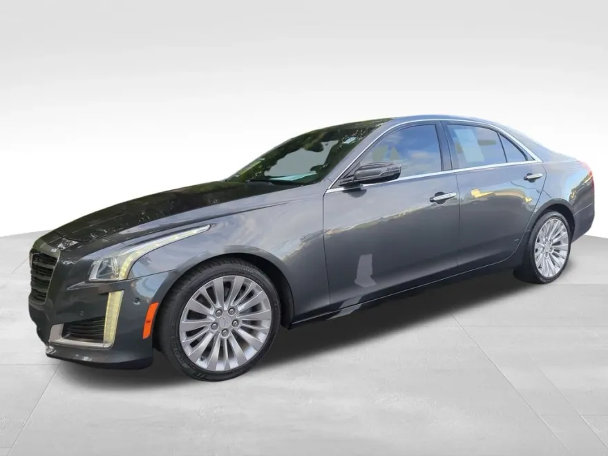 2016 Cadillac CTS Performance Sedan photo 1
