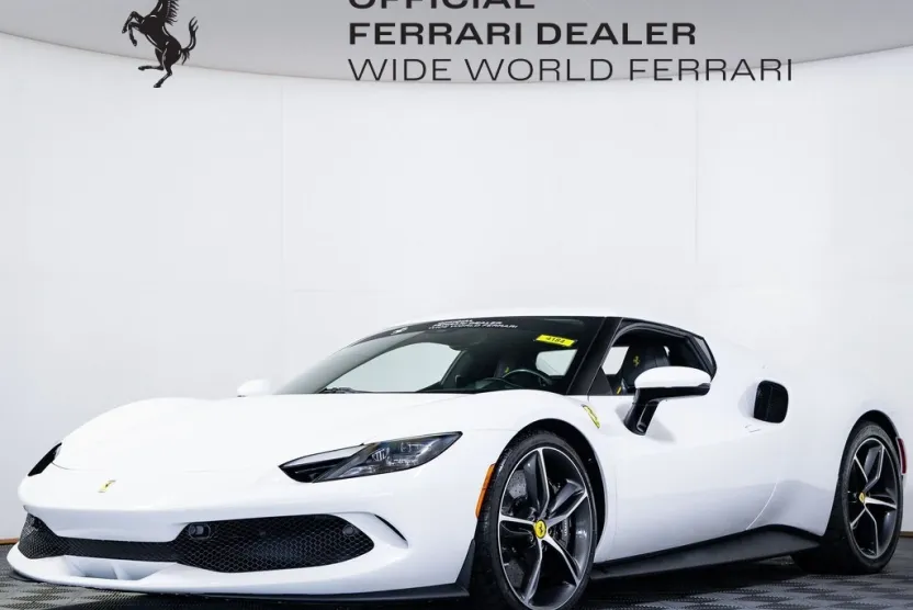 2025 Ferrari 296 GTB photo 1