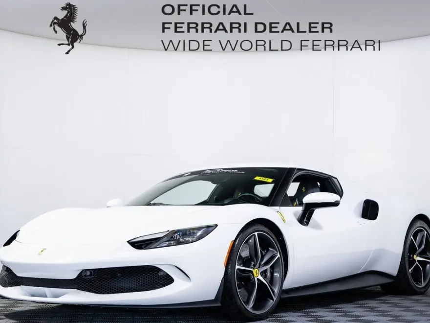 2025 Ferrari 296 GTB photo 1