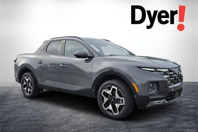 2024 Hyundai Santa Cruz Limited photo 1