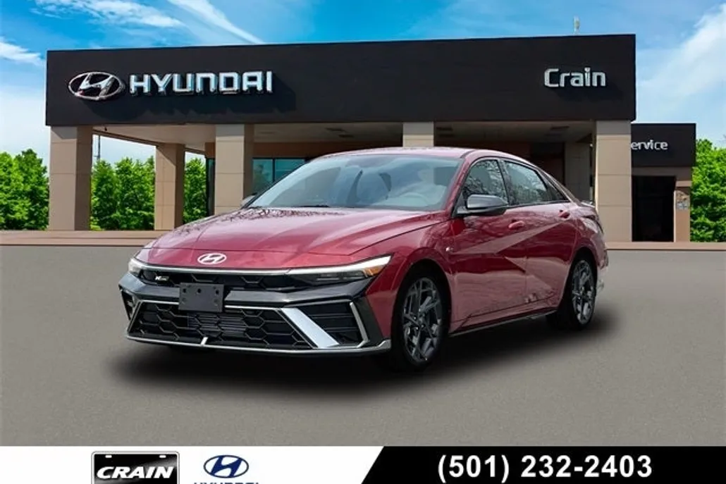2025 Hyundai Elantra N Line photo 1