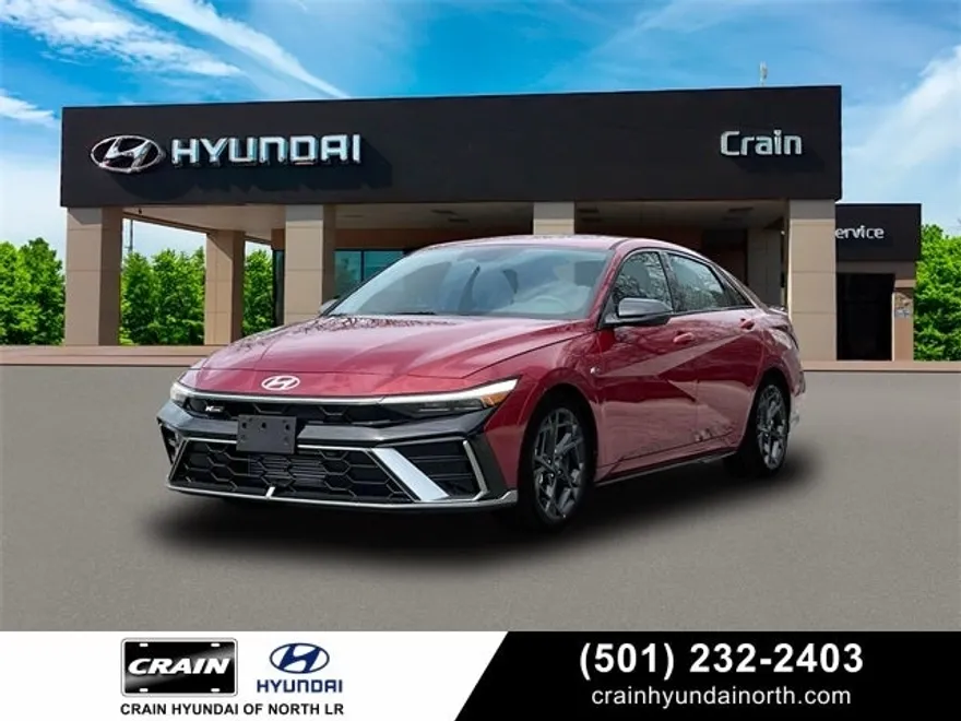 2025 Hyundai Elantra N Line photo 1
