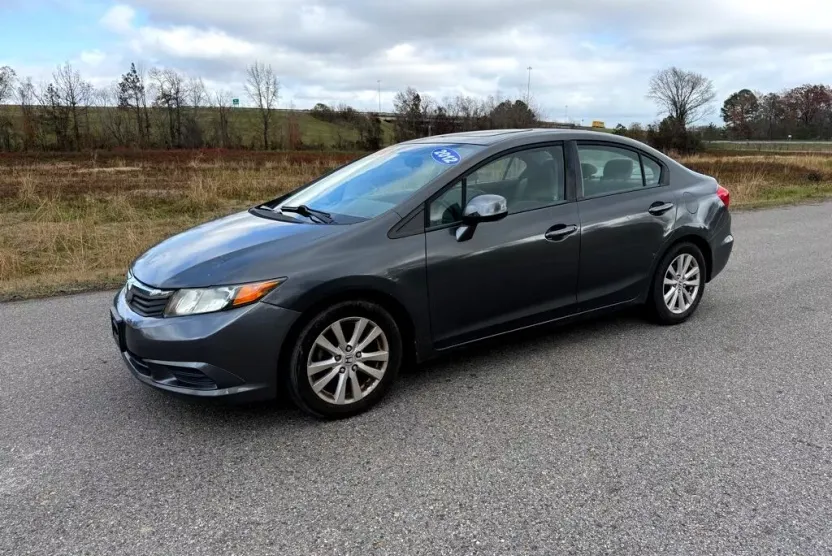 2012 Honda Civic EX photo 1