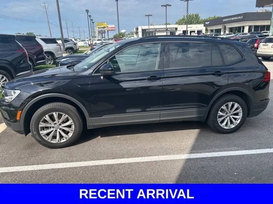 2020 Volkswagen Tiguan S photo 1
