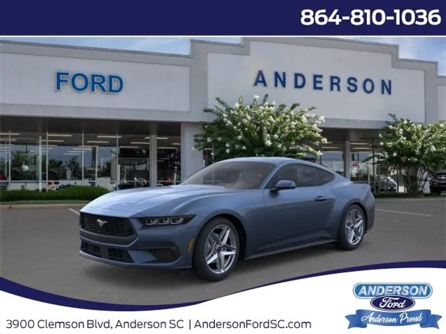 2025 Ford Mustang EcoBoost photo 1