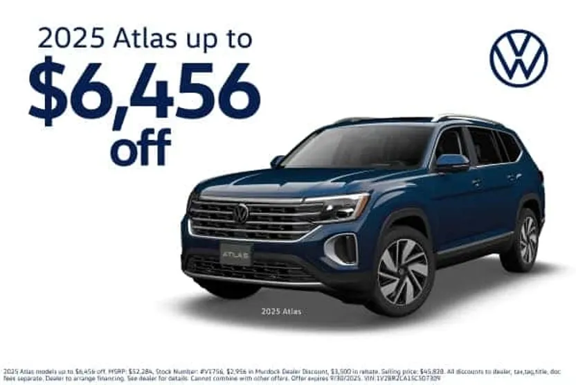 2026 Volkswagen Atlas SE Technology photo 1