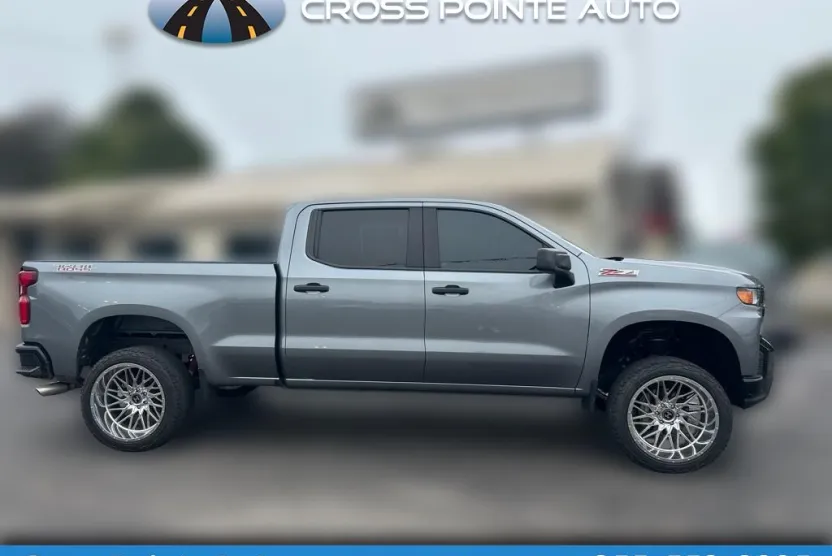 2019 Chevrolet Silverado 1500 Custom Trail Boss photo 1