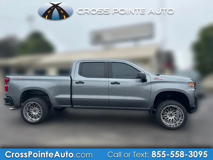 2019 Chevrolet Silverado 1500 Custom Trail Boss photo 1