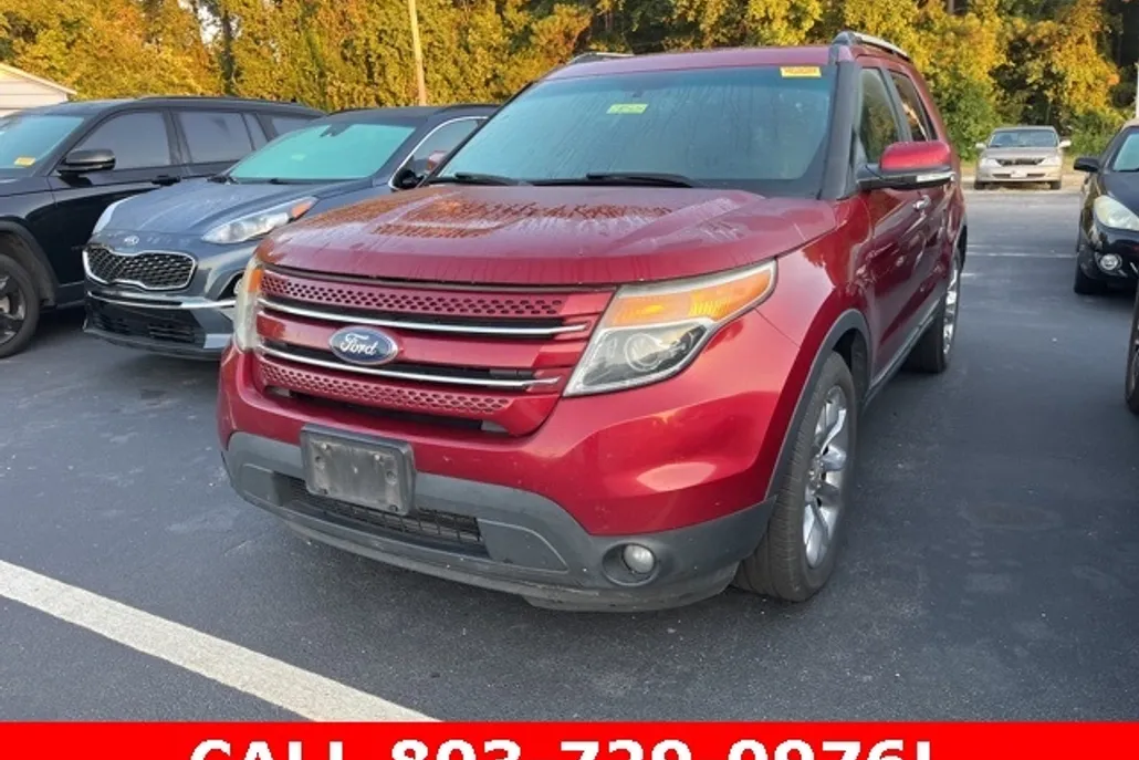 2015 Ford Explorer Limited photo 1