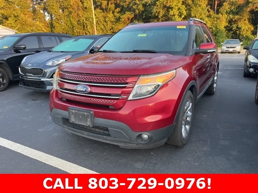 2015 Ford Explorer Limited photo 1