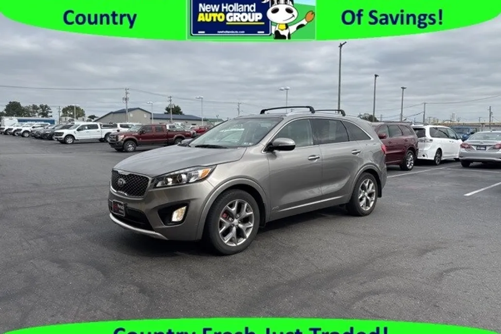 2017 Kia Sorento SX photo 1