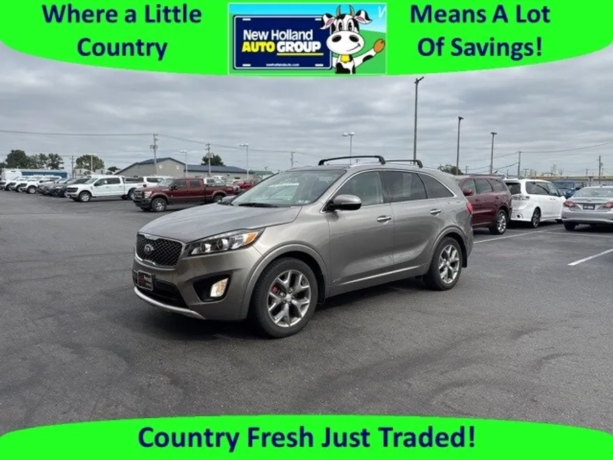 2017 Kia Sorento SX photo 1