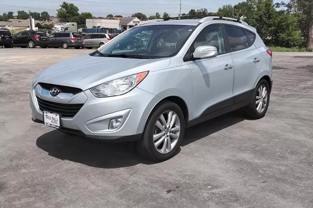 2012 Hyundai Tucson Limited photo 1