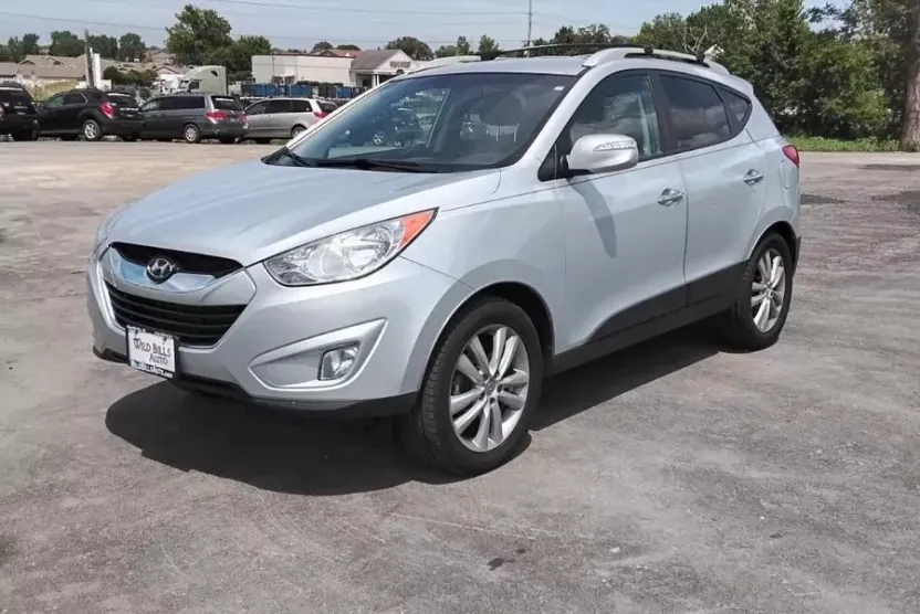 2012 Hyundai Tucson Limited photo 1