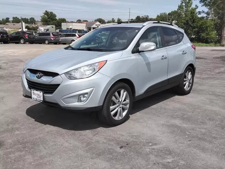 2012 Hyundai Tucson Limited photo 1