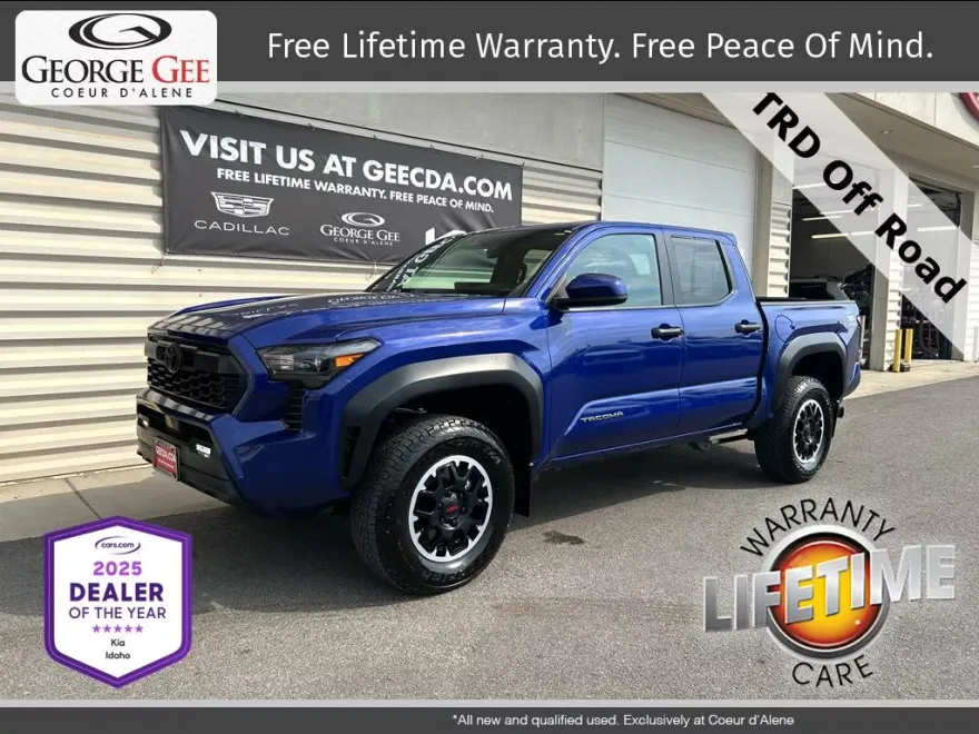 2024 Toyota Tacoma TRD photo 1