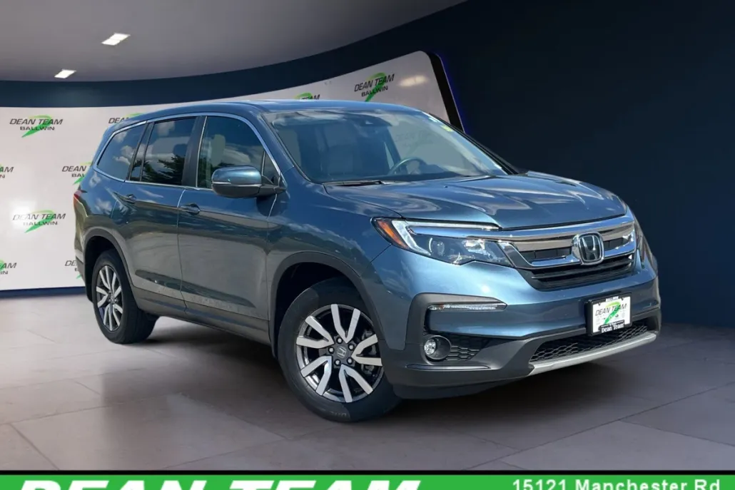 2022 Honda Pilot EX-L photo 1