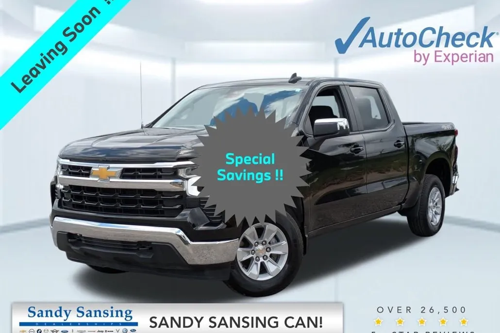 2025 Chevrolet Silverado 1500 LT photo 1