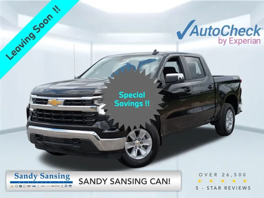 2025 Chevrolet Silverado 1500 LT photo 1
