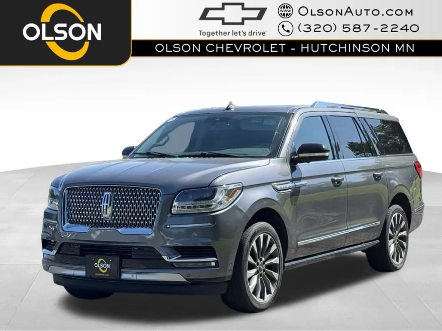 2021 Lincoln Navigator Reserve L photo 1