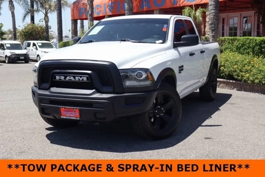 2022 Ram 1500 Classic Warlock photo 1
