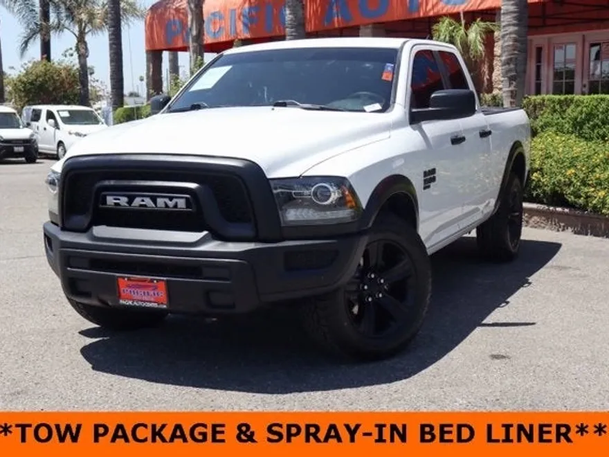 2022 Ram 1500 Classic Warlock photo 1