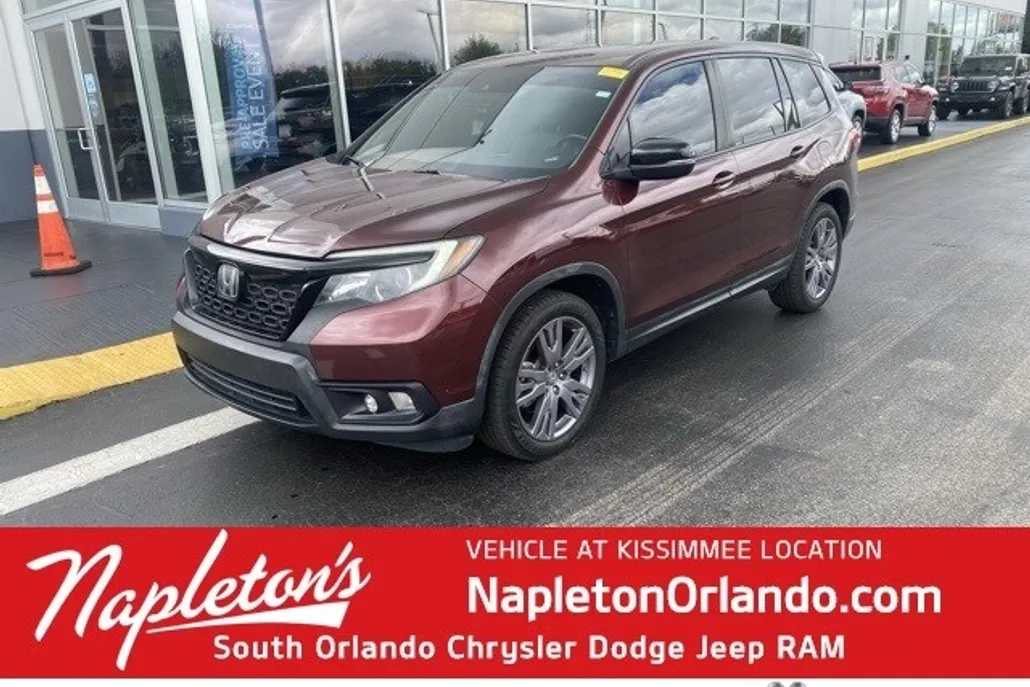 2019 Honda Passport EX-L photo 1