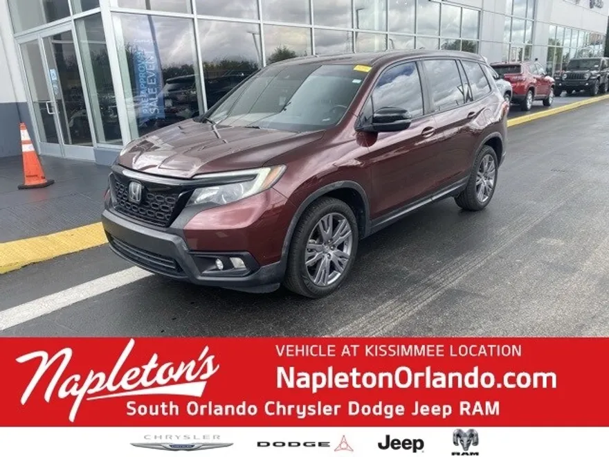 2019 Honda Passport EX-L photo 1