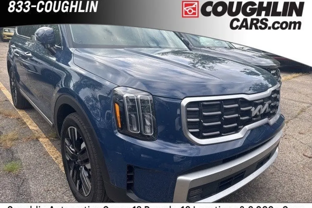 2024 Kia Telluride SX photo 1