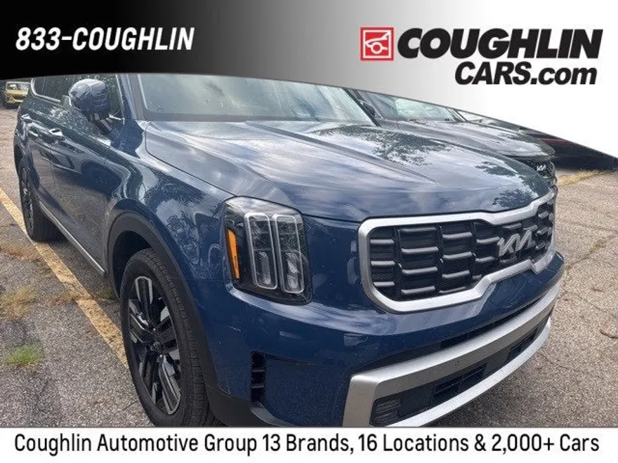 2024 Kia Telluride SX photo 1