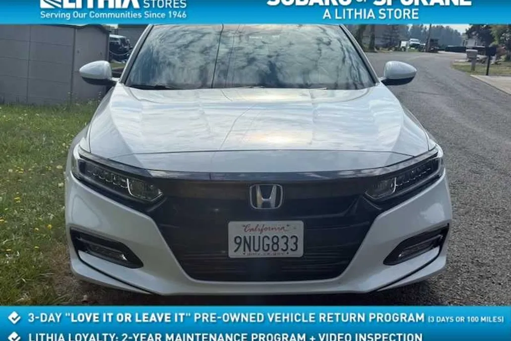 2020 Honda Accord Sport photo 1