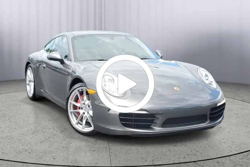 2014 Porsche 911 S photo 1