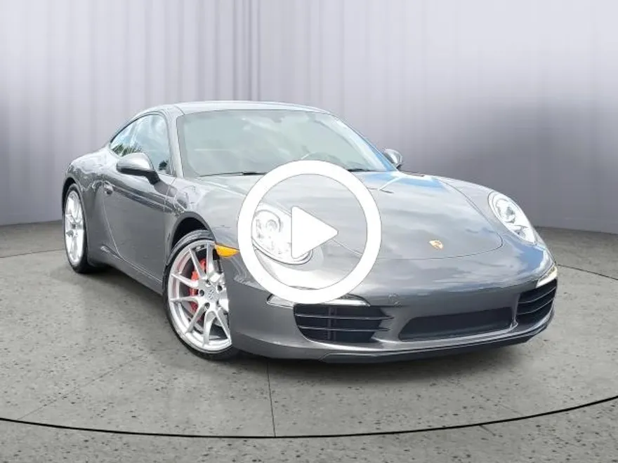 2014 Porsche 911 S photo 1