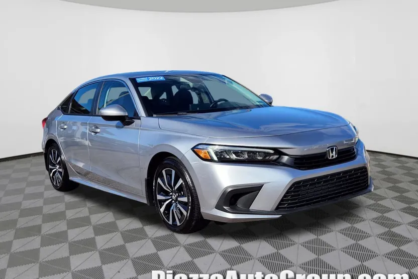 2022 Honda Civic EX photo 1