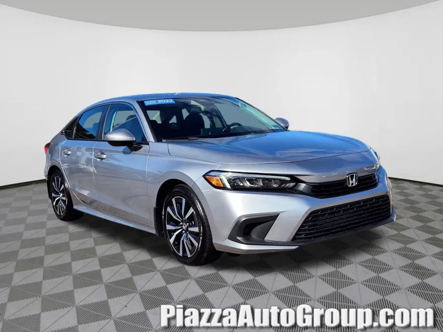 2022 Honda Civic EX photo 1