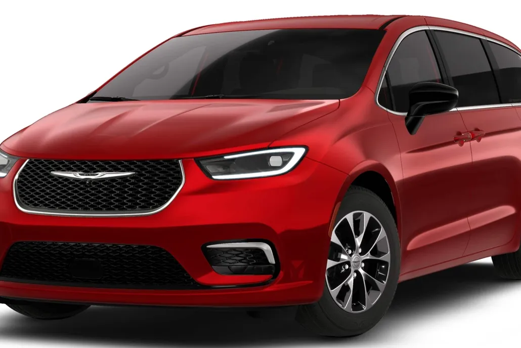 2026 Chrysler Pacifica photo 1