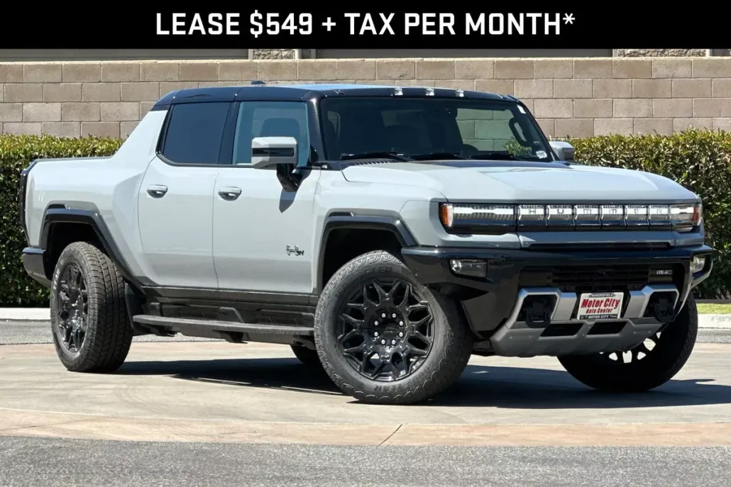 2025 Gmc Hummer EV photo 1