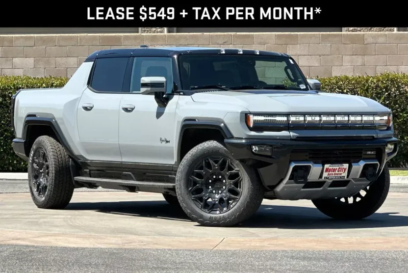 2025 Gmc Hummer EV photo 1