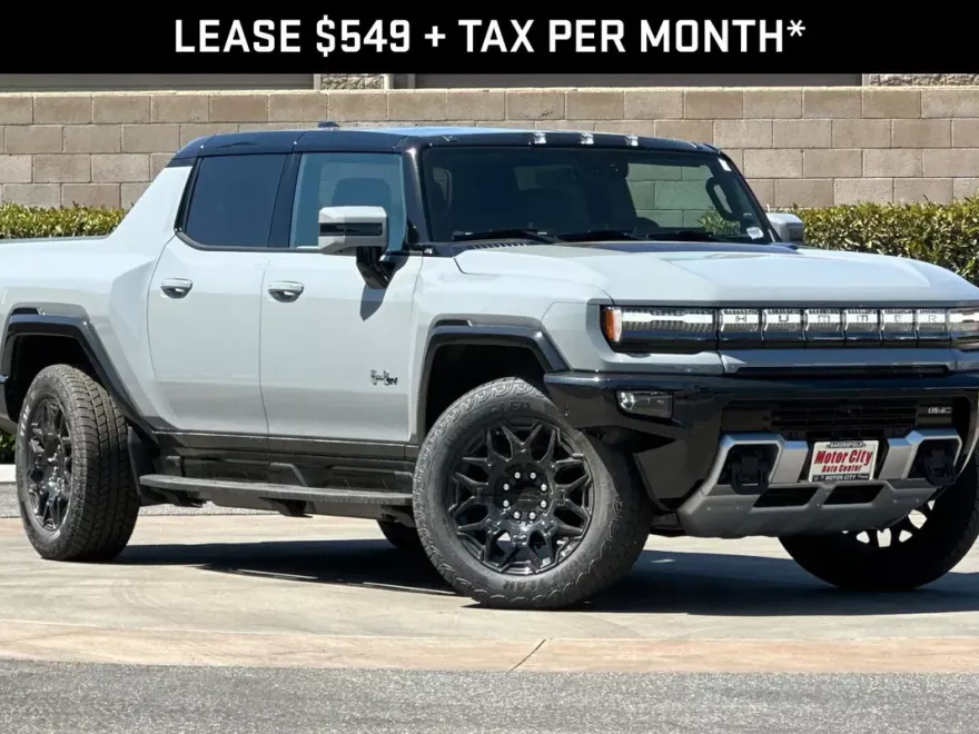 2025 Gmc Hummer EV photo 1