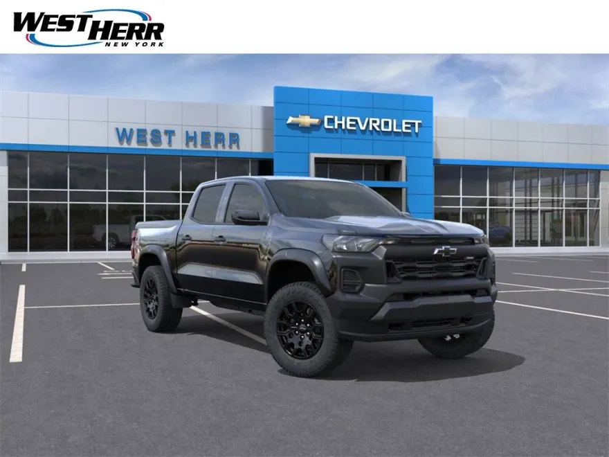 2026 Chevrolet Colorado Trail Boss photo 1