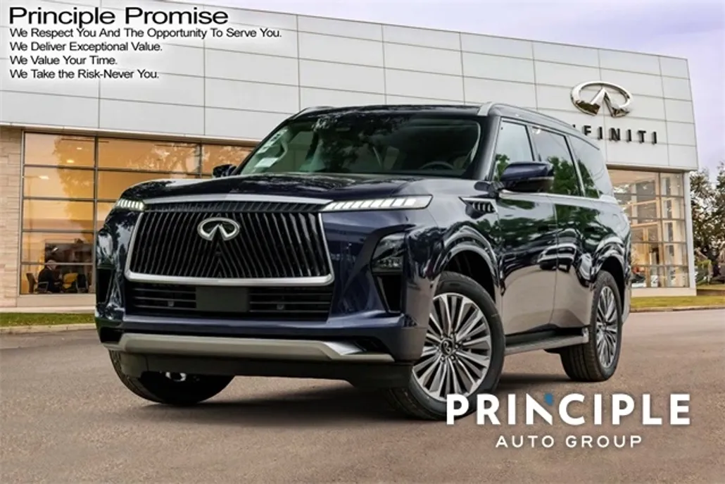 2025 Infiniti QX80 Sensory photo 1