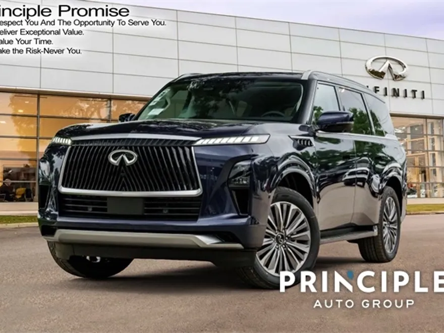 2025 Infiniti QX80 Sensory photo 1