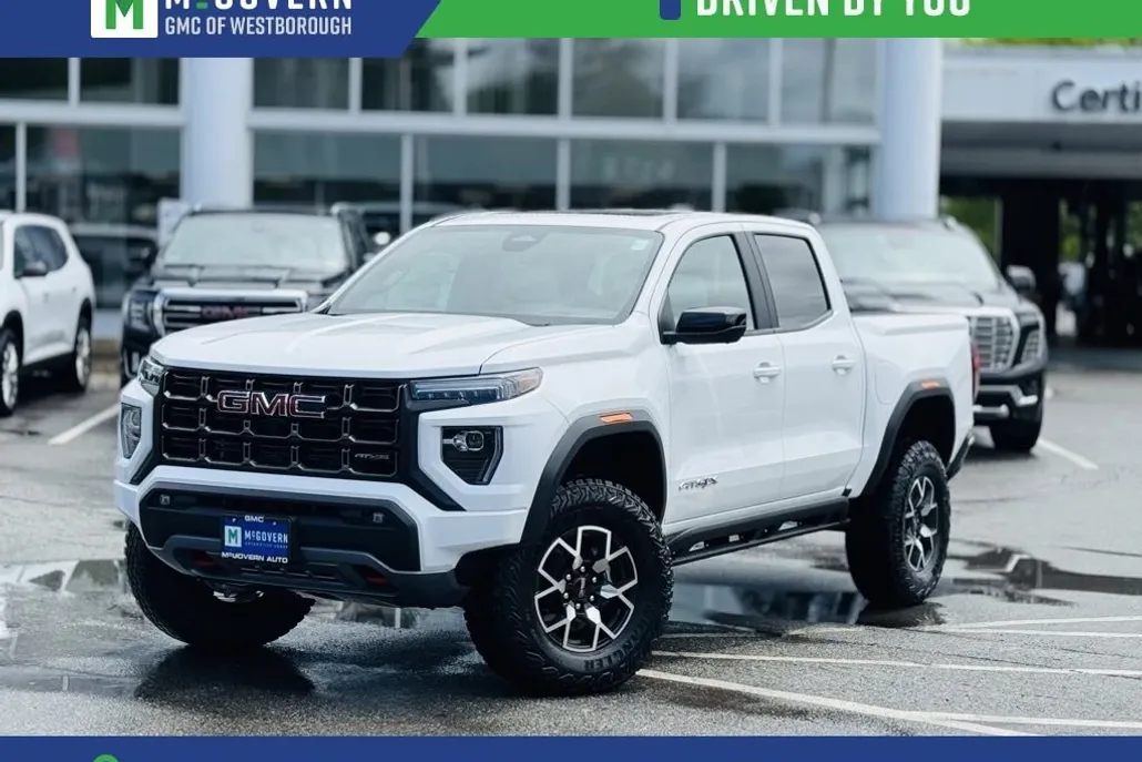 2025 Gmc Canyon AT4 photo 1