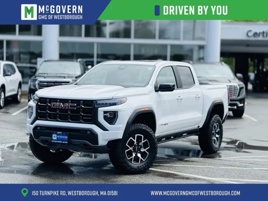 2025 Gmc Canyon AT4 photo 1