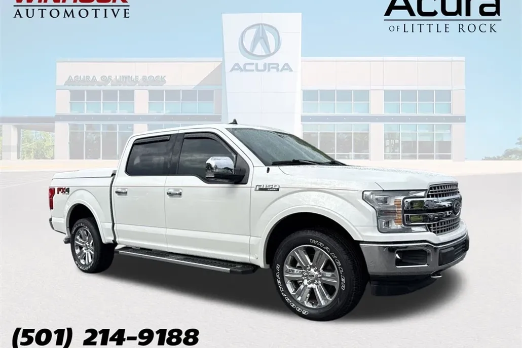 2020 Ford F-150 Lariat photo 1