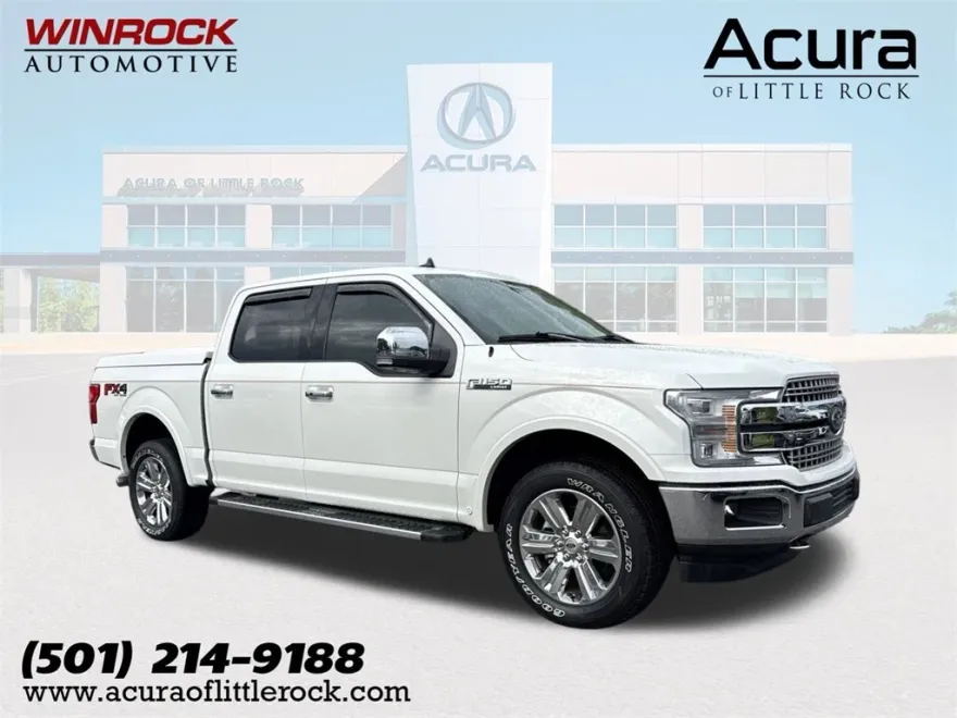 2020 Ford F-150 Lariat photo 1