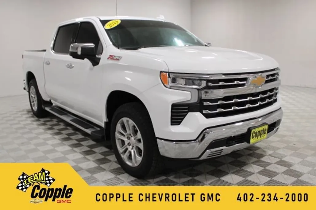 2024 Chevrolet Silverado 1500 LTZ photo 1